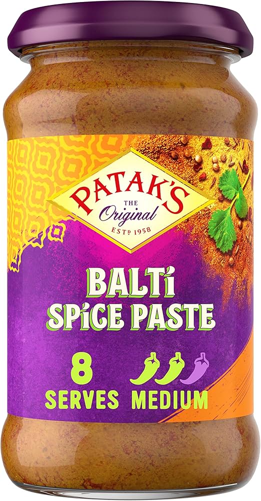Pataks Balti Spice Paste 283g