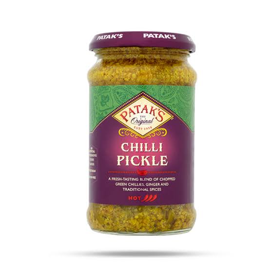 Pataks Chilli Pickle (Hot) 283g