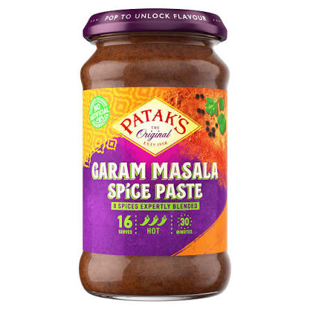 Pataks Garam Masala Curry Hot 283g