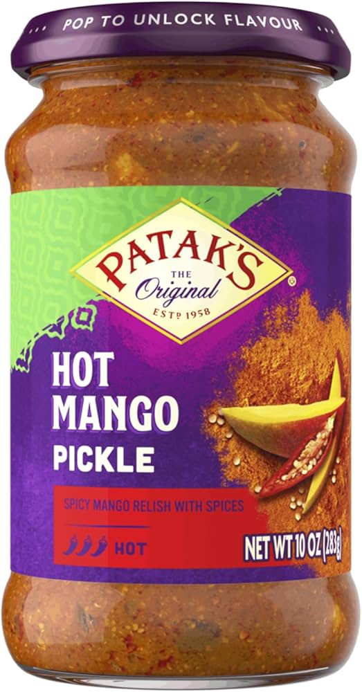 Pataks Mango Pickle Hot 283g