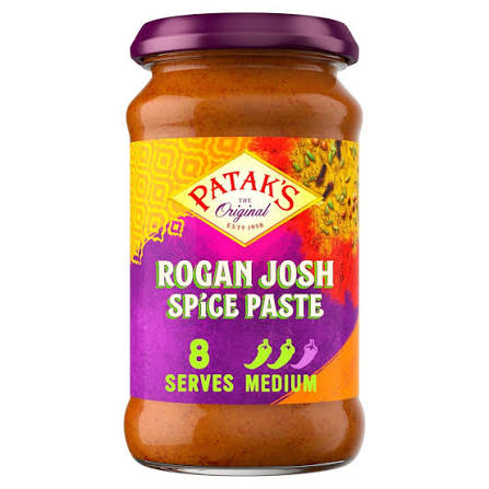 Pataks Rogan Josh Spice Paste 283g