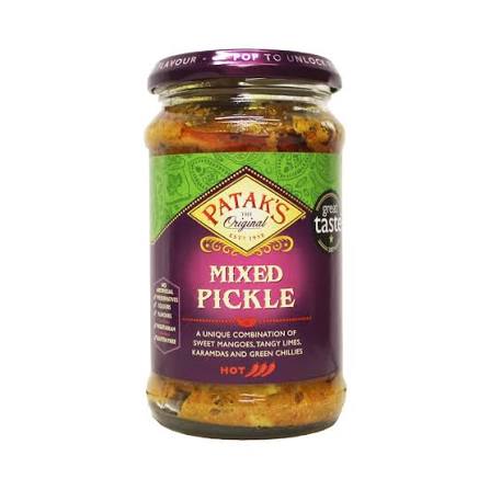 Pataks Mixed Pickle 283gm