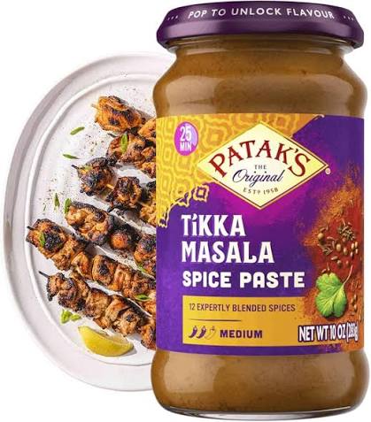 Pataks Tikka Curry Mild 283g