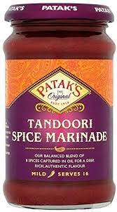 Pataks Tandoori Spice Marinada 283gm