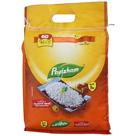 Pavizham Jaya Rice White 10kg � Soft Daily Cooking
