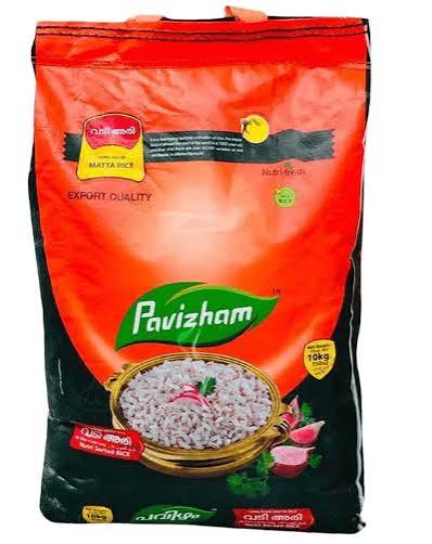 Pavizham Matta Rice (Long Grain) - Traditional Kerala Style