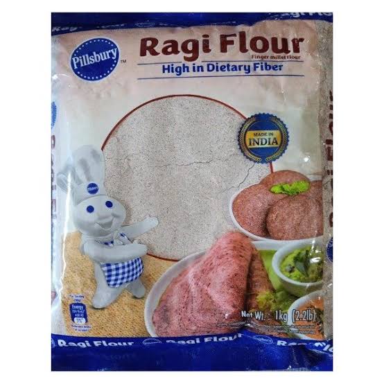 Pillsbury Ragi Flour 1kg