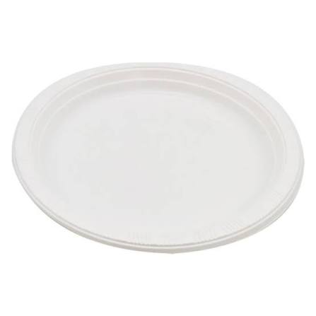 Plain Plastic Plates 9"x50 (WPP10)