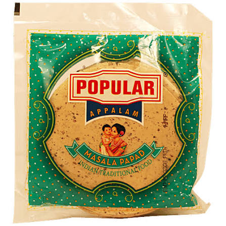Popular Appalam 200g � Crispy & Authentic South Indian Papad