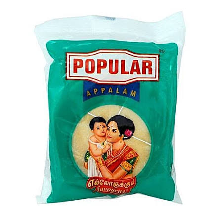 Popular Appalam 80g