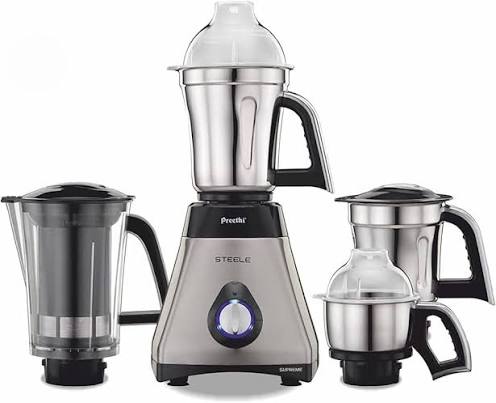 Preethi Steele Supreme Mixer Grinder 750Watt