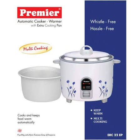 Premier Electric Cooker / Warmer (ERC 22 E) 5.4L