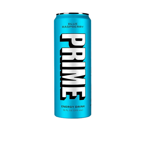 Prime Blue Rasberry Tin 355ML