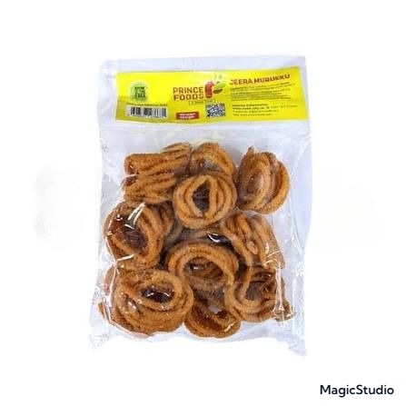 Prince Foods Spicy Jeera Murukku 150g (BUY 1 GET 1 FREE)