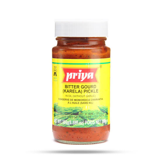 Priya Bitter Gourd Pickle 300g