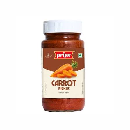 Priya Carrot Pickle 300g