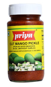 Priya Cut Mango Pickle (Pack of 2)300g