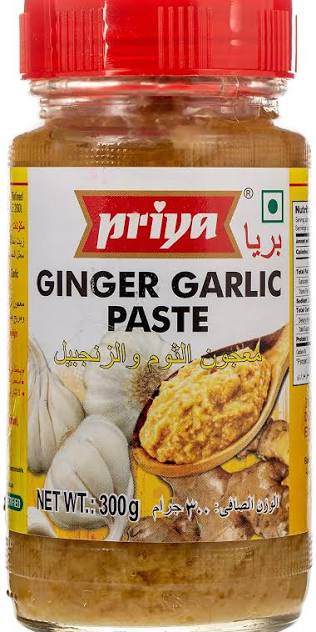 Priya Garlic Paste 300G