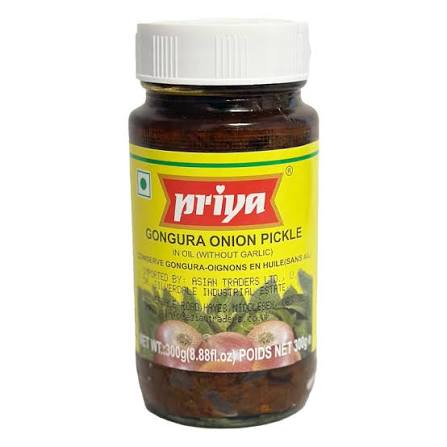 Priya Gongura & Onion Pickle 300g