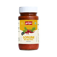 Priya Gongura & Red Chilli Pickle 300g
