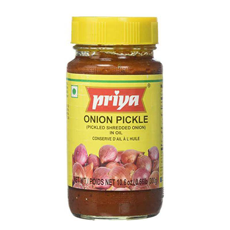 Priya Onion Pickle (Pack of 2)300g