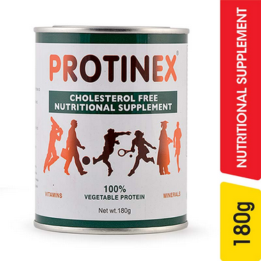 Protinex Cholesterol Free Nutritional Supplement (Vegetable Protein) 180g
