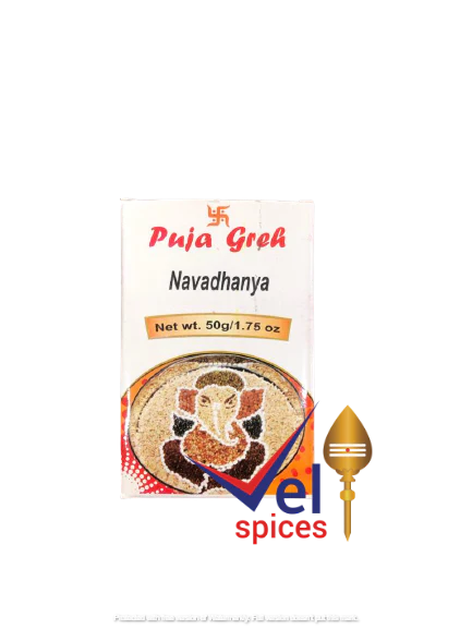Puja Greh Navadhanya 50g