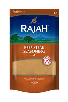 Rajah Beef Steak Seasoning 100g
