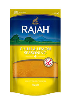 Rajah Chilli & Lemon Seasoning 100g