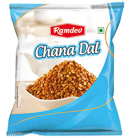 Ramdev Chana Dal 400g - Roasted Crunchy Snack