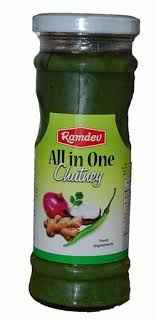 Ramdev Chutney All In One 220g
