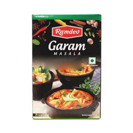 Ramdev Garam Masala 100g