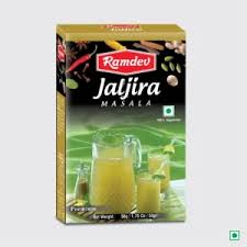 Ramdev Jal Jira Masala 100g - Refreshing Spiced Mix