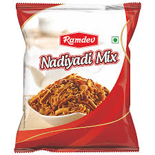Ramdev Nadiyadi Mix 400g - Traditional Gujarati Snack