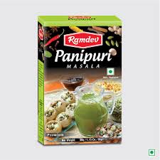 Ramdev Panipuri Masala 50g - Spicy Pani Flavoring