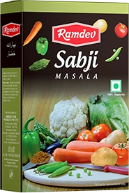 Ramdev Sabji Masala 100g - Daily Vegetable Seasoning
