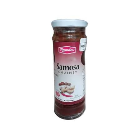Ramdev Samosa Chutney 250g