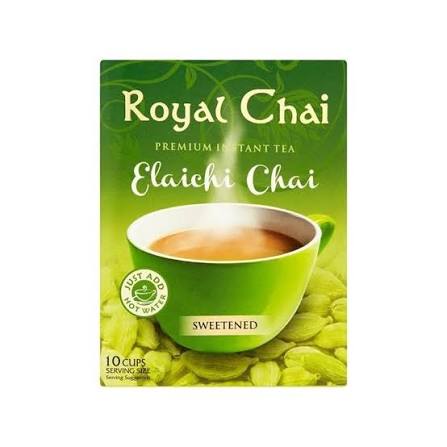 Royal Chai Elaichi Chai (Sweetened) 10 Cups