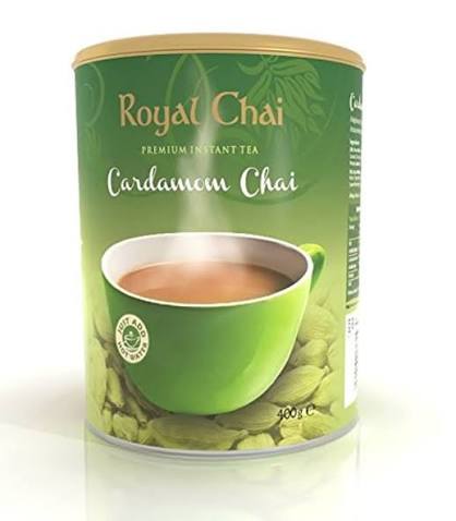 Royal Chai Cardamom Chai (Sweetened) 400g
