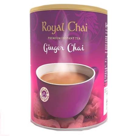 Royal Chai Ginger Chai (Sweetened) 10 Cups