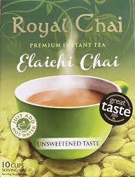 Royal Chai Elaichi Chai (Unsweetened) 10 Cups