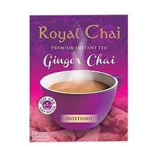 Royal Chai Ginger Chai (Sweetened) 400g