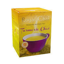 Royal Chai Turmeric Chai (Unsweetened Taste) 10 Cups