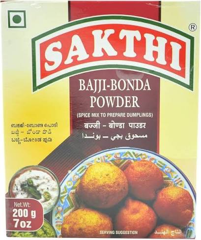 Sakthi Bajji Bonda Powder 200g (Pack of 2)