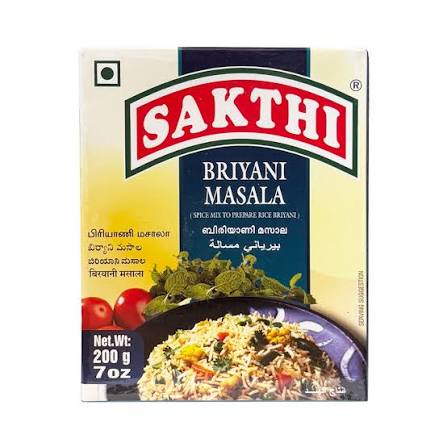 Sakthi Biryani Masala 200g (Pack of 2)