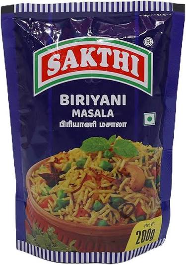 Sakthi Biryani Masala 200g