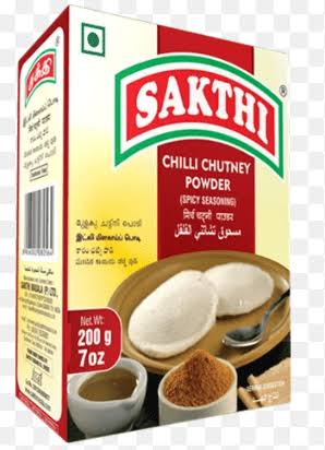 Sakthi Chilli Chutney Powder 200g (Pack of 2)