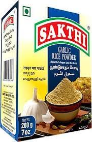 Sakthi Garlic Rice Powder 200g - Savory Grain Enhancer