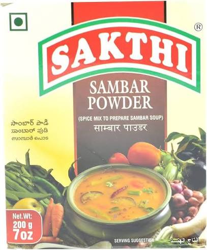 Sakthi Sambar Powder 200g (Pack of 2)