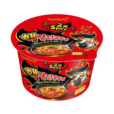 Samyang Hot Chicken Flavor Ramen (2X Spicy) 70g - Extra Spicy Ramen